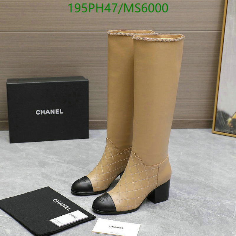 Chanel-Women Shoes Code: MS6000 $: 195USD