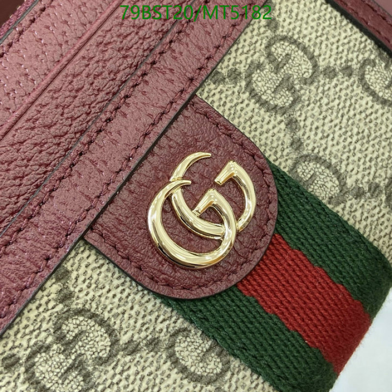 Gucci-Wallet Mirror Quality Code: MT5182 $: 79USD