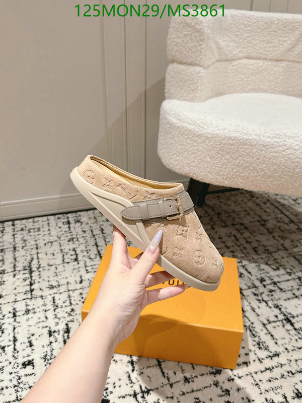 LV-Women Shoes Code: MS3861 $: 125USD