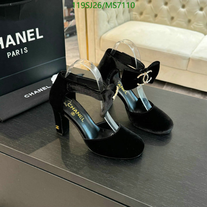 Chanel-Women Shoes Code: MS7110 $: 119USD