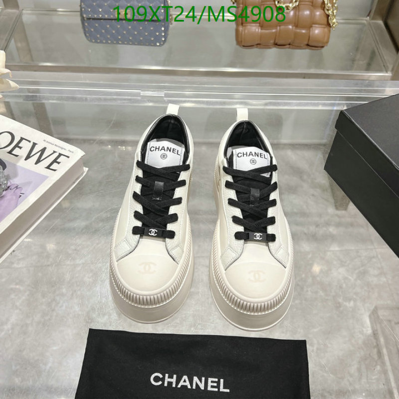 Chanel-Women Shoes Code: MS4908 $: 109USD
