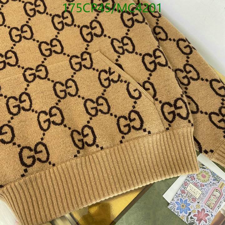 Gucci-Clothing Code: MC4201 $: 175USD