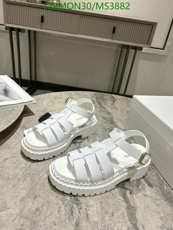 Prada-Women Shoes Code: MS3882 $: 129USD