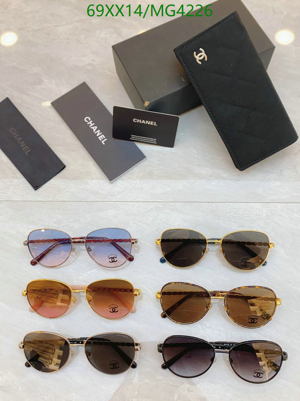 Chanel-Glasses Code: MG4226 $: 69USD