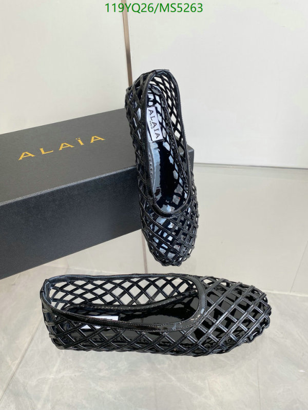 ALAIA-Women Shoes Code: MS5263 $: 119USD
