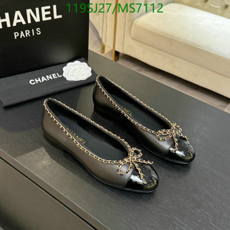 Chanel-Women Shoes Code: MS7112 $: 119USD