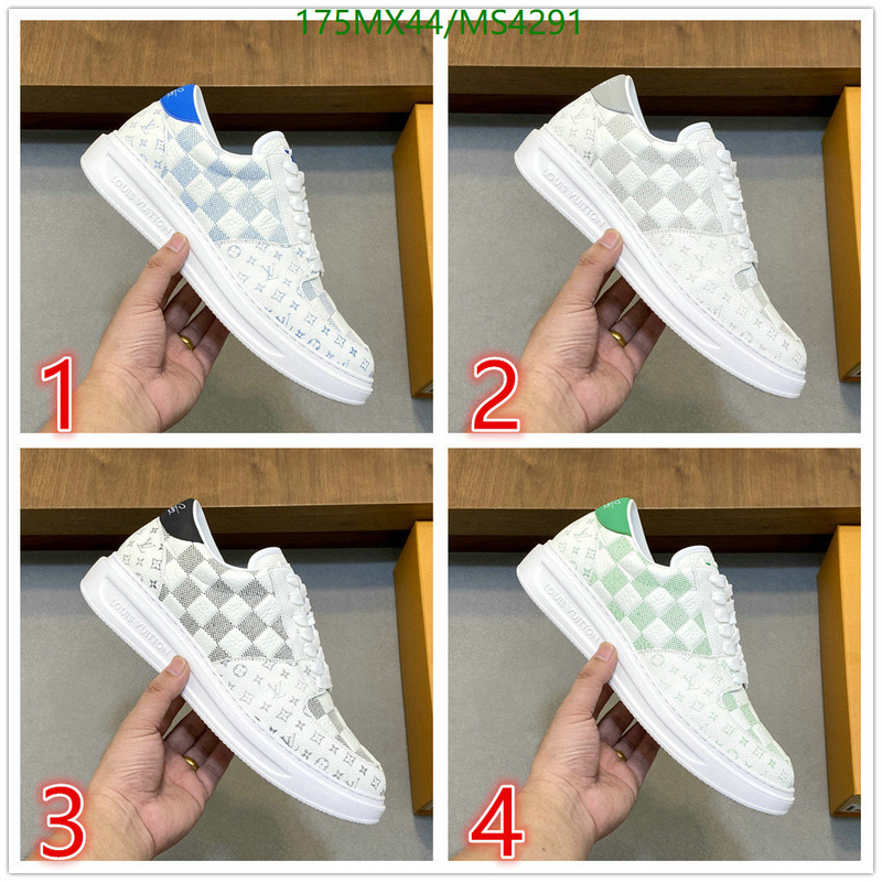LV-Men shoes Code: MS4291 $: 175USD