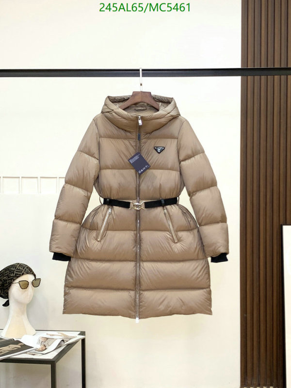 Prada-Down jacket Women Code: MC5461 $: 245USD