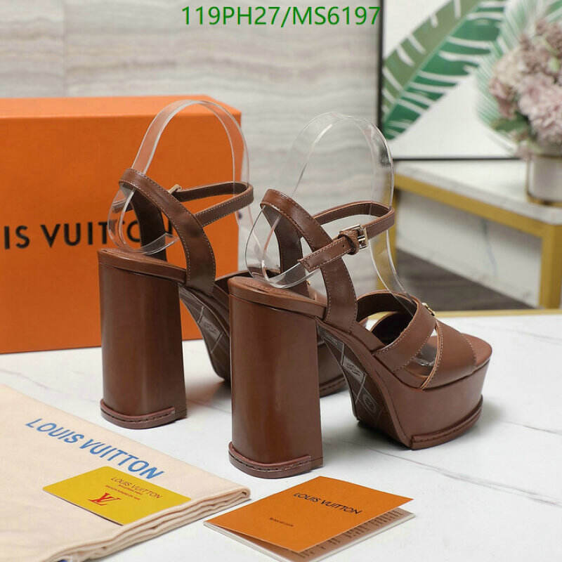 LV-Women Shoes Code: MS6197 $: 119USD