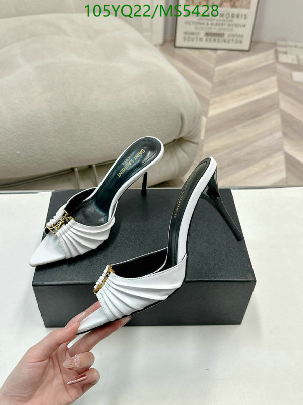 YSL-Women Shoes Code: MS5428 $: 105USD