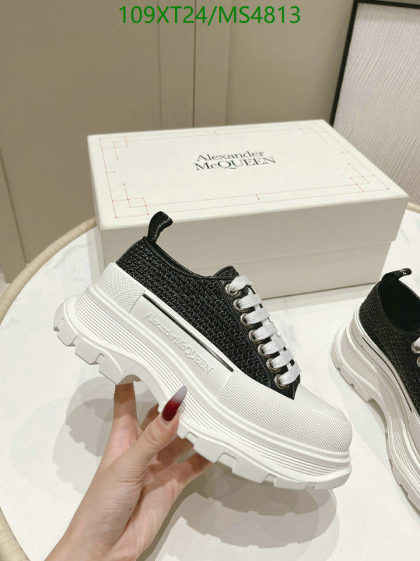 Alexander Mcqueen-Women Shoes Code: MS4813 $: 109USD
