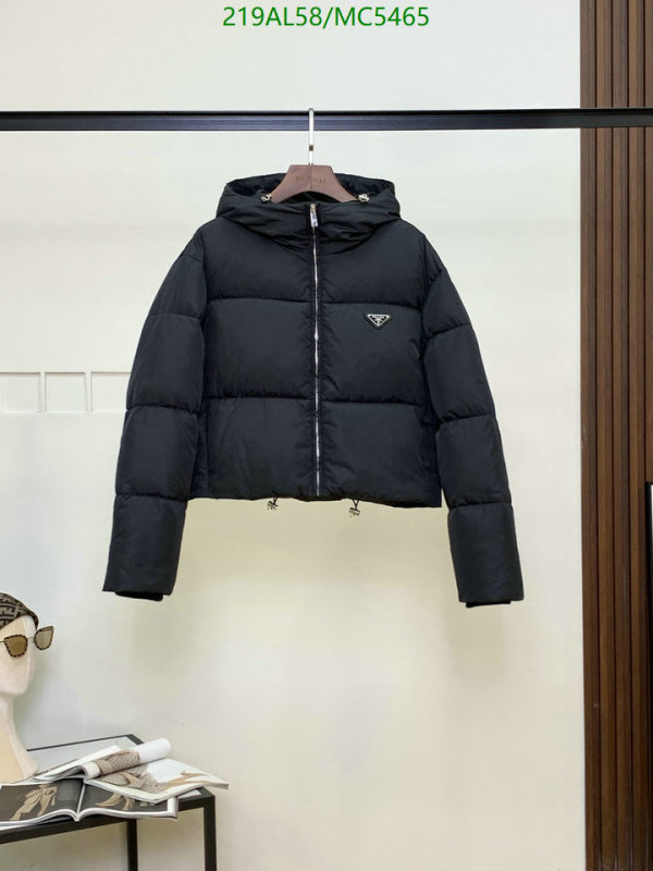 Prada-Down jacket Women Code: MC5465 $: 219USD