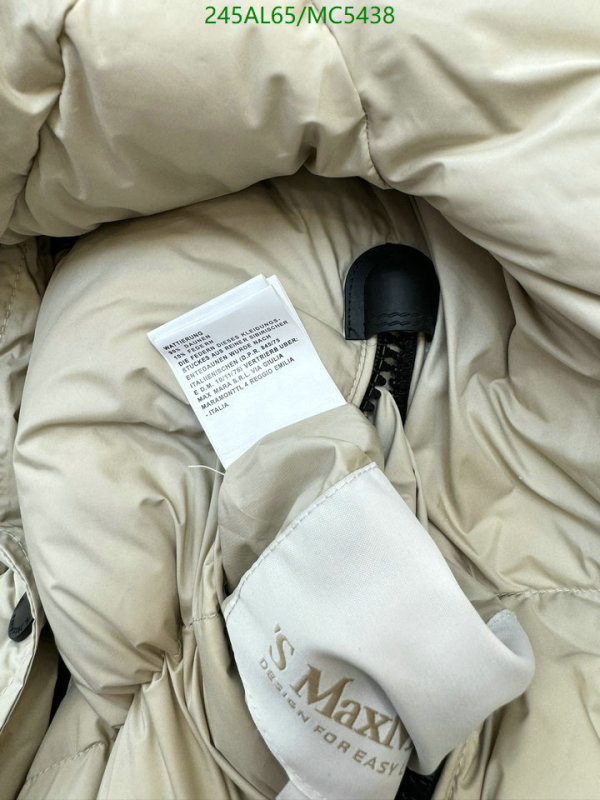 MaxMara-Down jacket Women Code: MC5438 $: 245USD