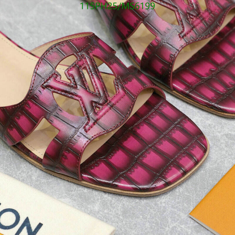 LV-Women Shoes Code: MS6199 $: 115USD