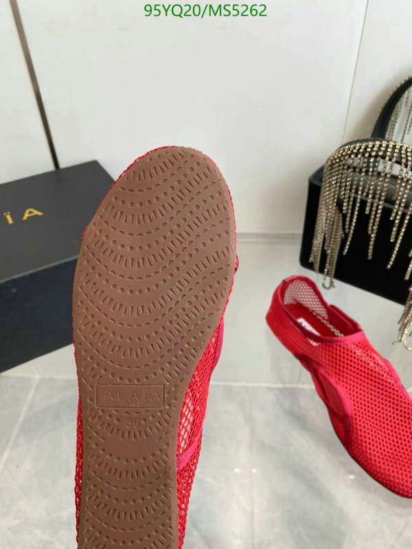 ALAIA-Women Shoes Code: MS5262 $: 95USD