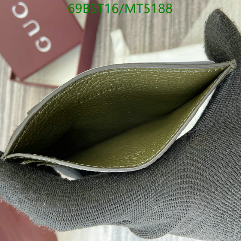 Gucci-Wallet Mirror Quality Code: MT5188 $: 69USD
