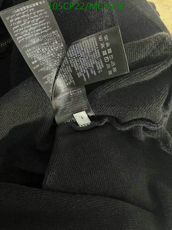 Balenciaga-Clothing Code: MC4058 $: 105USD