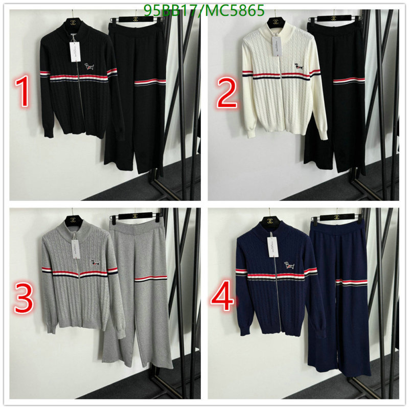Thom Browne-Clothing Code: MC5865 $: 95USD