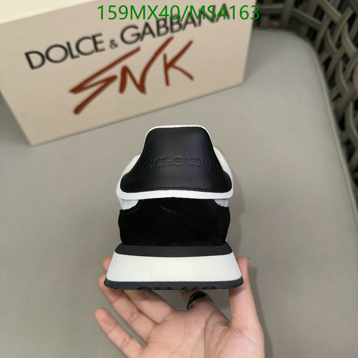 D&G-Men shoes Code: MS4163 $: 159USD