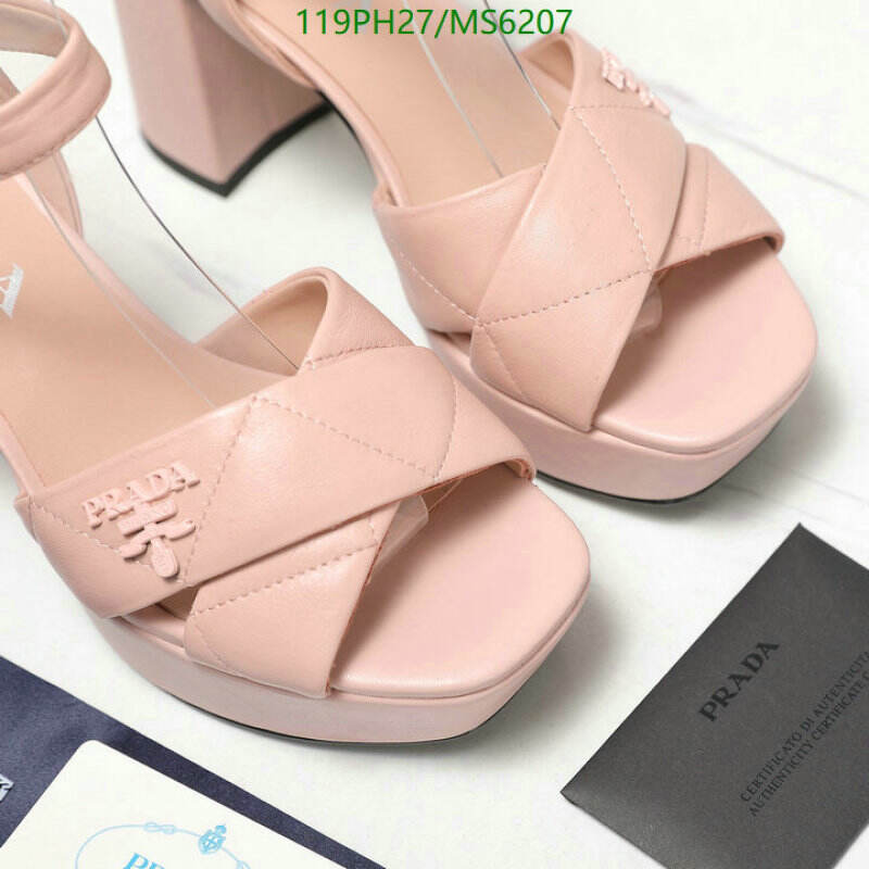Prada-Women Shoes Code: MS6207 $: 119USD
