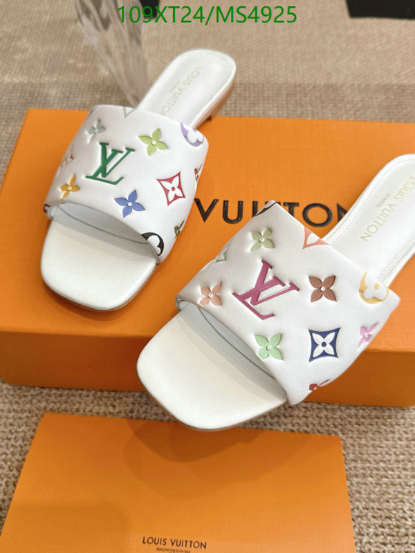 LV-Women Shoes Code: MS4925 $: 109USD