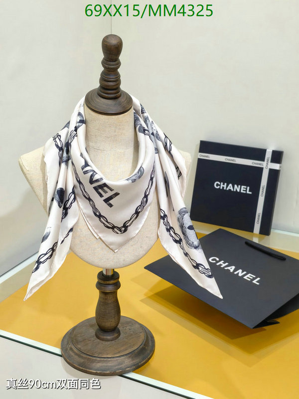 Chanel-Scarf Code: MM4325 $: 69USD