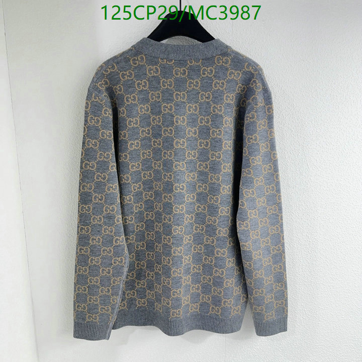 Gucci-Clothing Code: MC3987 $: 125USD