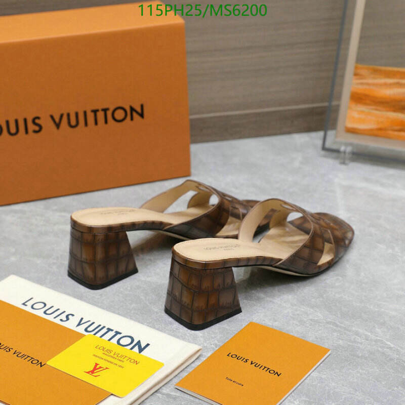 LV-Women Shoes Code: MS6200 $: 115USD
