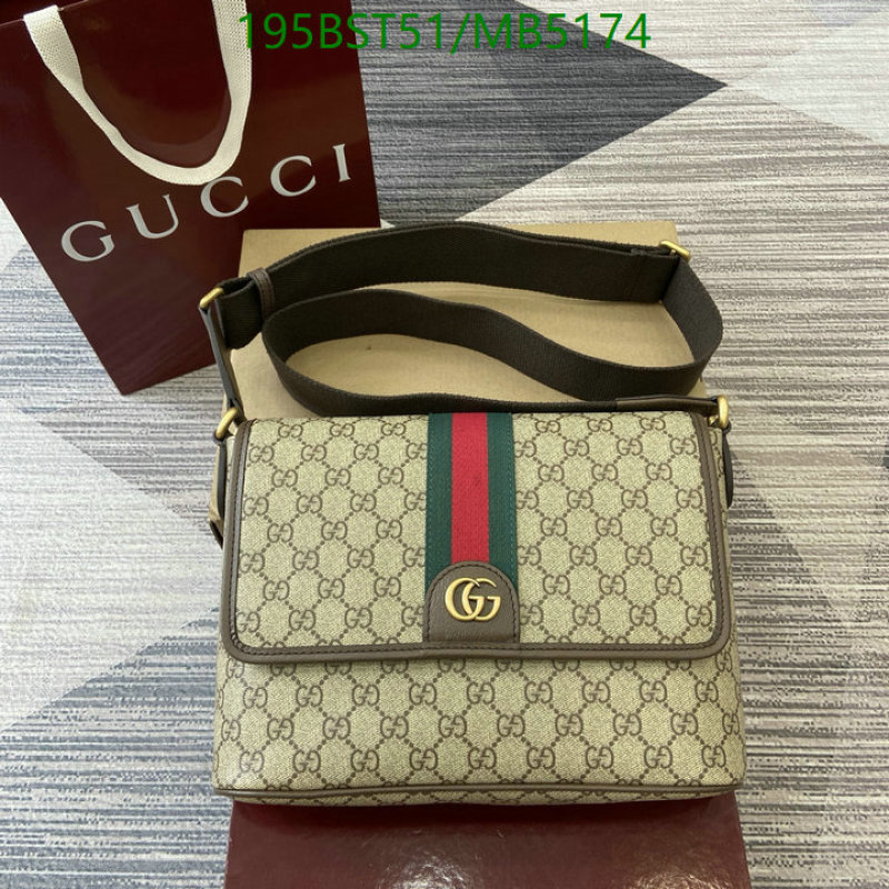 Gucci-Bag-Mirror Quality Code: MB5174 $: 195USD
