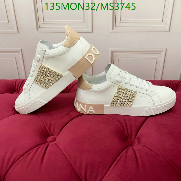 D&G-Women Shoes Code: MS3745 $: 135USD