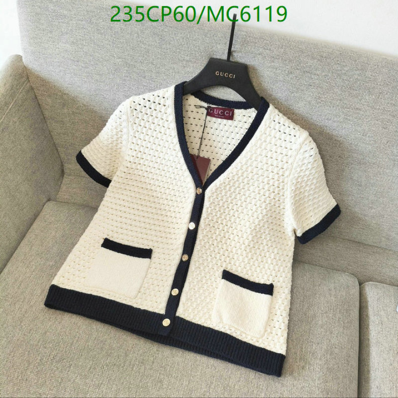 Gucci-Clothing Code: MC6119