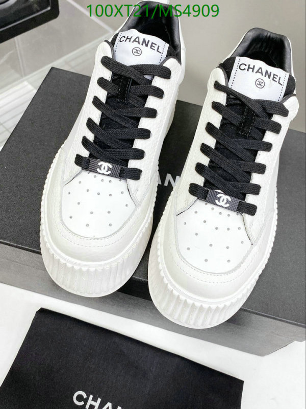Chanel-Women Shoes Code: MS4909 $: 100USD