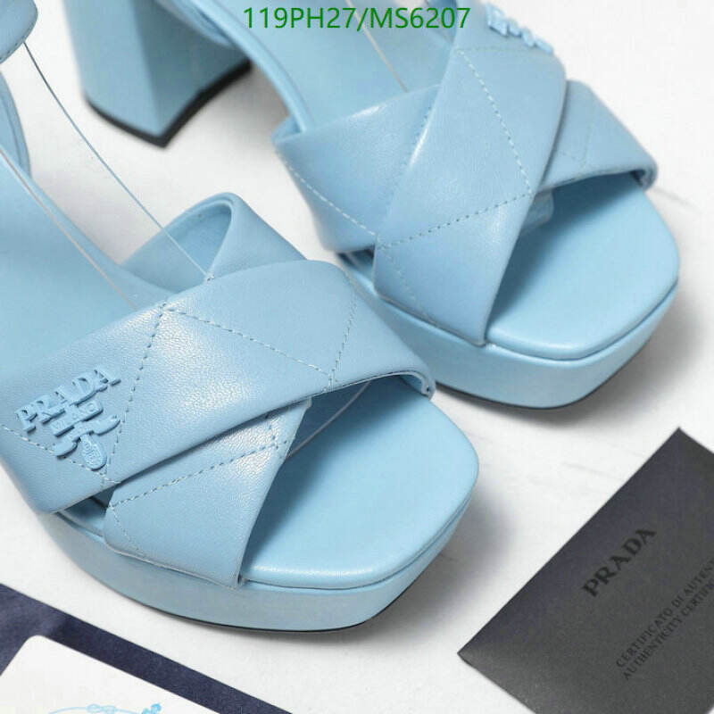 Prada-Women Shoes Code: MS6207 $: 119USD