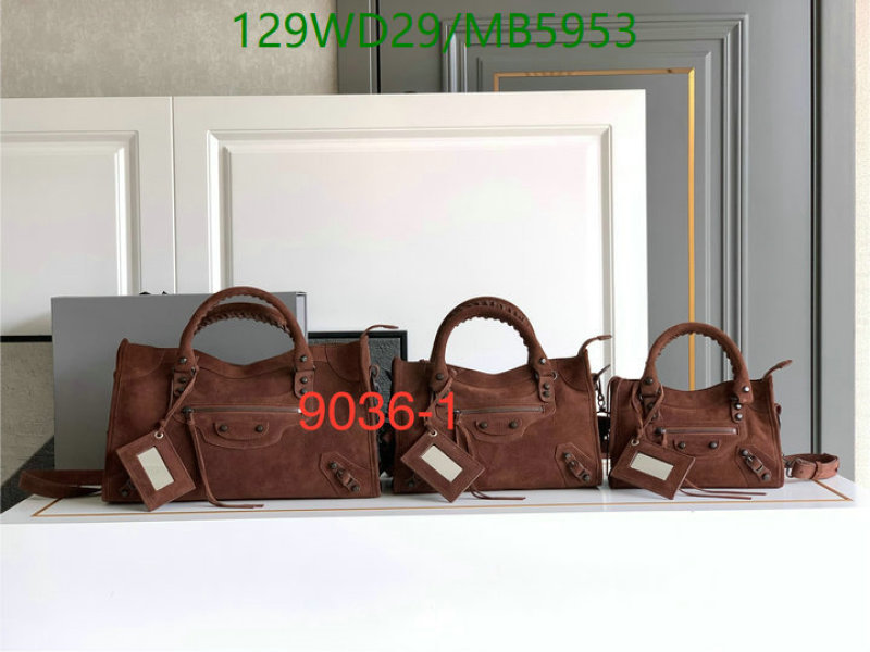 Balenciaga-Bag-4A Quality Code: MB5953