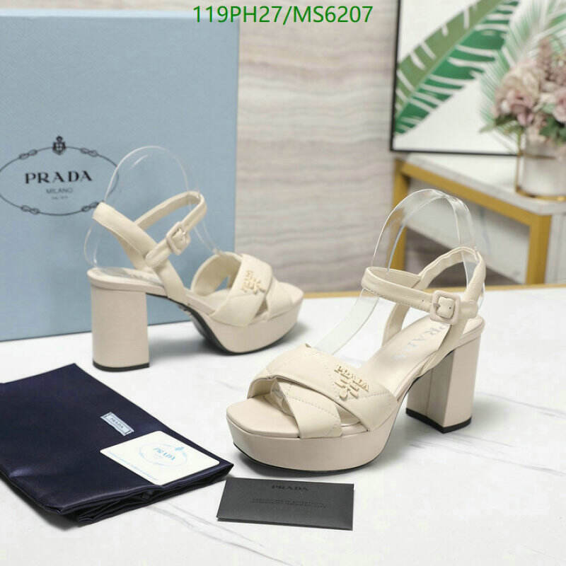 Prada-Women Shoes Code: MS6207 $: 119USD