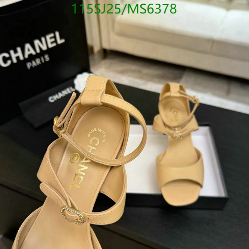 Chanel-Women Shoes Code: MS6378 $: 115USD