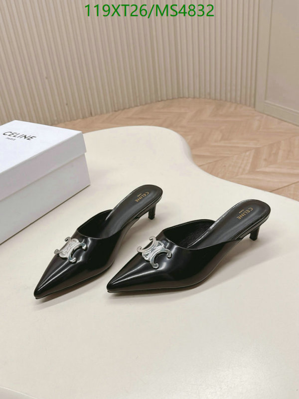 Celine-Women Shoes Code: MS4832 $: 119USD