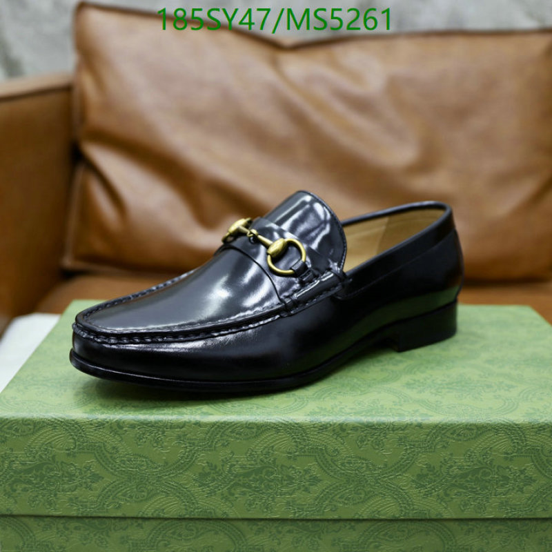 Gucci-Men shoes Code: MS5261 $: 185USD