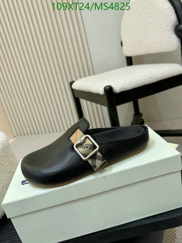 Burberry-Women Shoes Code: MS4825 $: 109USD