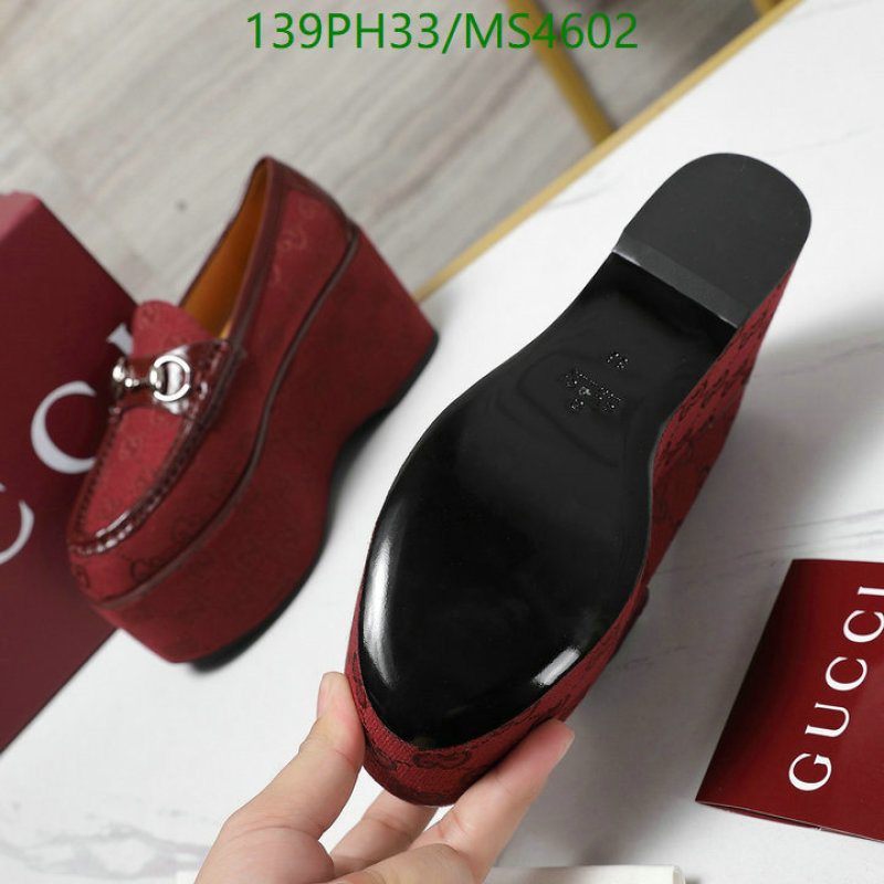 Gucci-Women Shoes Code: MS4602 $: 139USD