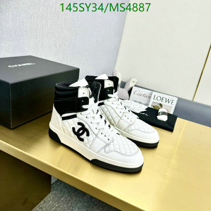 Chanel-Women Shoes Code: MS4887 $: 145USD