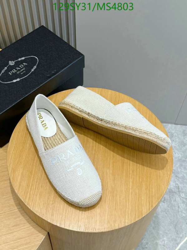 Prada-Men shoes Code: MS4803 $: 129USD