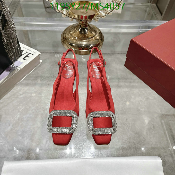 Roger Vivier-Women Shoes Code: MS4057 $: 119USD