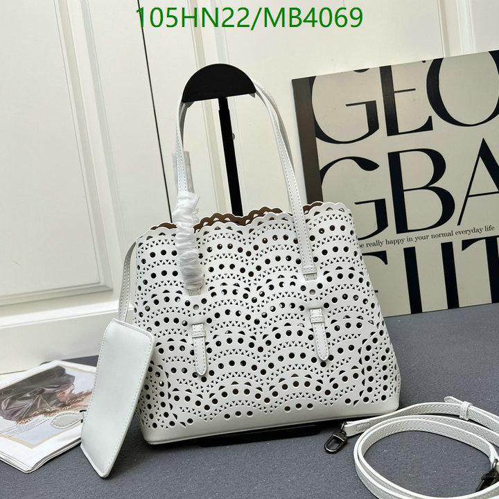 ALAIA-Bag-4A Quality Code: MB4069 $: 105USD