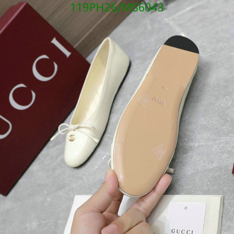 Gucci-Women Shoes Code: MS6043 $: 119USD