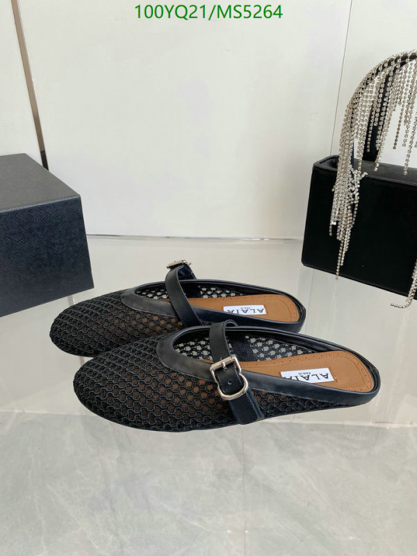 ALAIA-Women Shoes Code: MS5264 $: 100USD