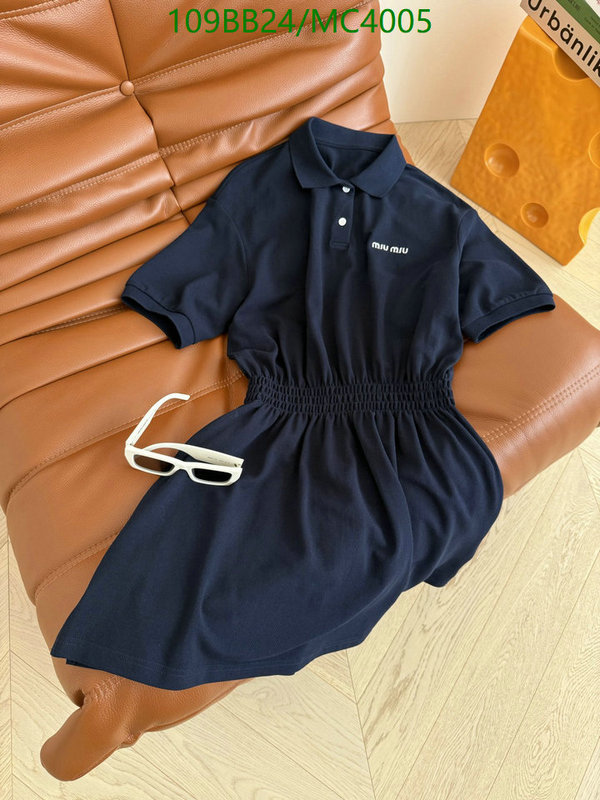 MIUMIU-Clothing Code: MC4005 $: 109USD
