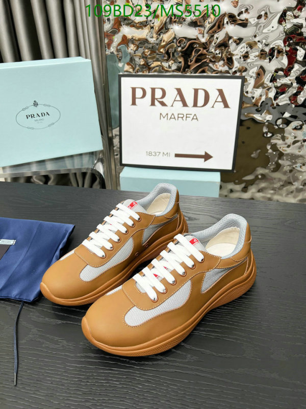 Prada-Men shoes Code: MS5510 $: 109USD