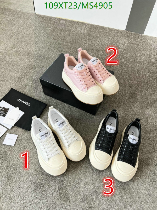 Chanel-Women Shoes Code: MS4905 $: 109USD