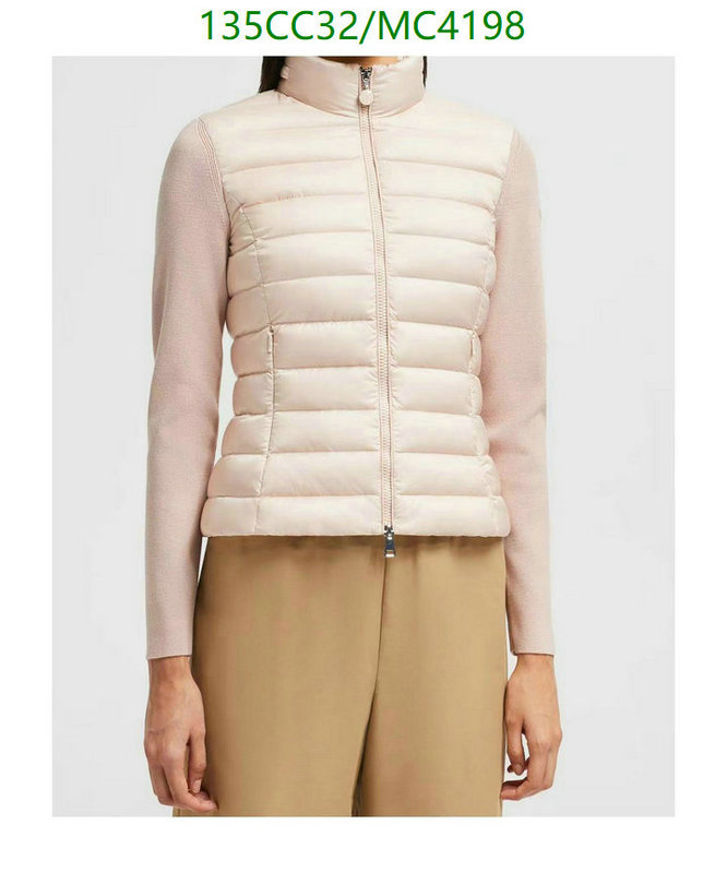 Moncler-Down jacket Women Code: MC4198 $: 135USD